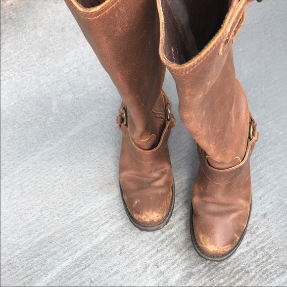 Leather boots - Picture 2 of 5